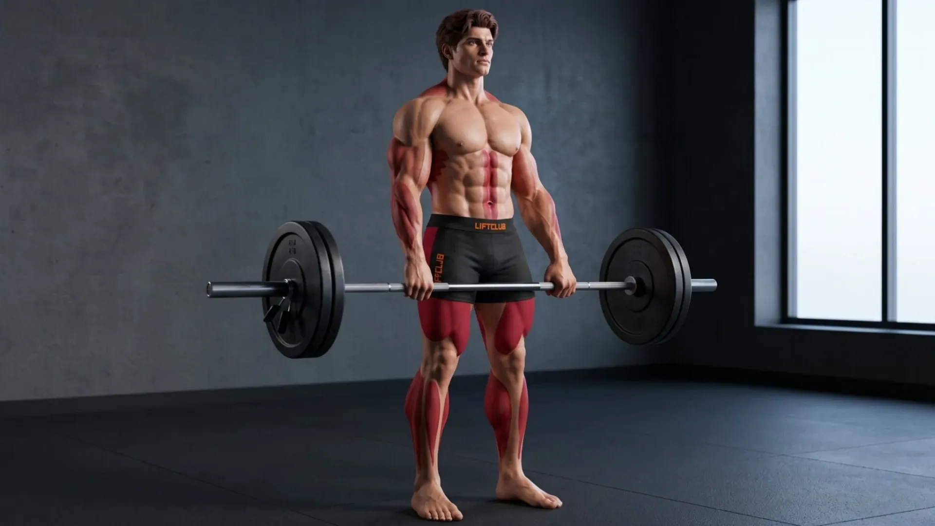Barbell deadlift, Tom