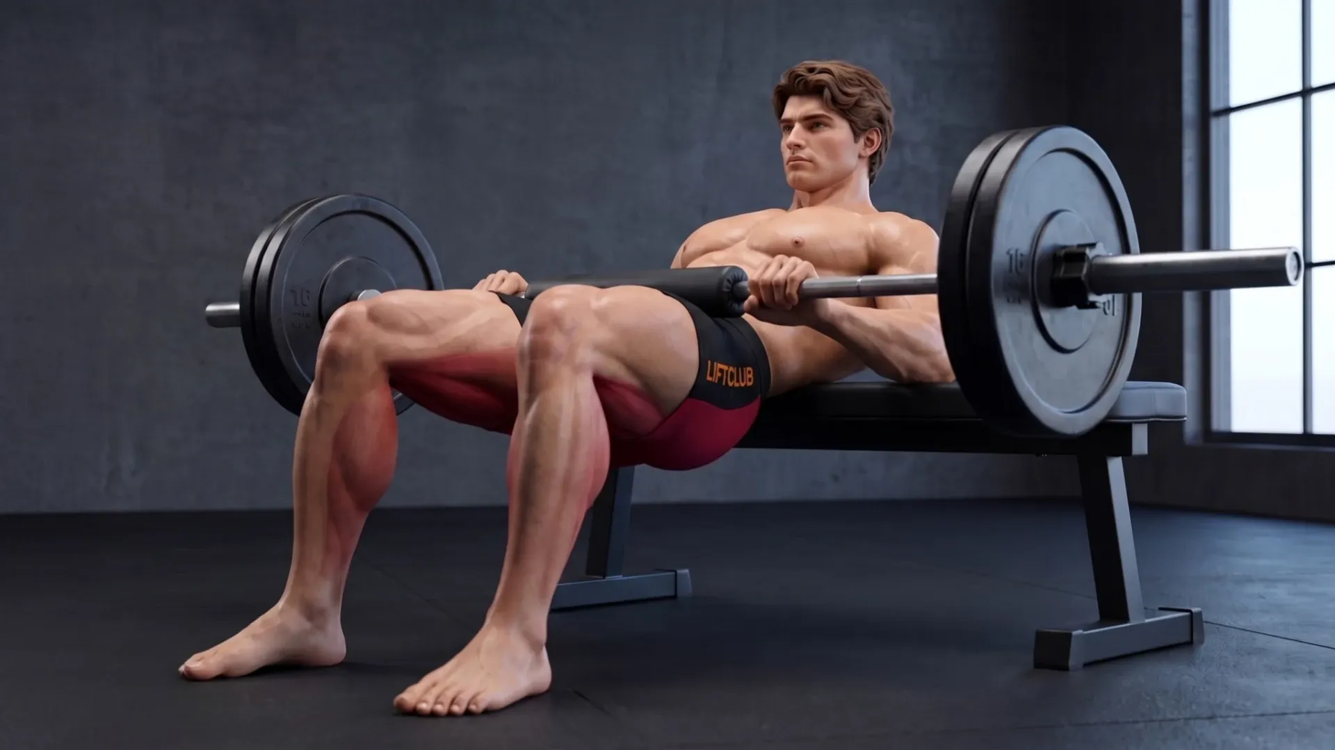 Hip thrust, Tom