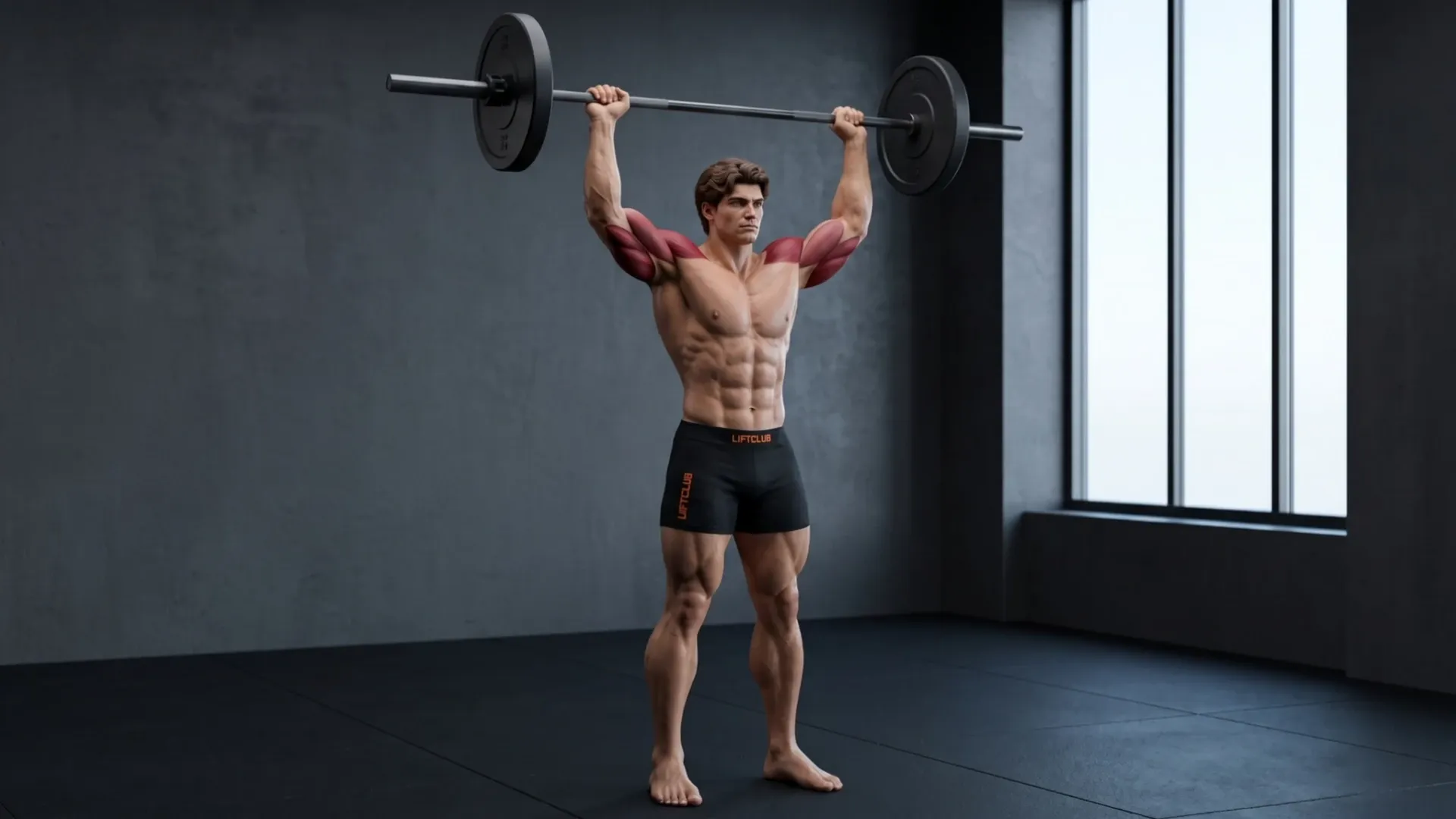 Overhead press, Tom